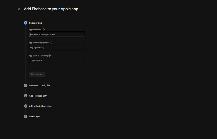Xcode Background Modes panel